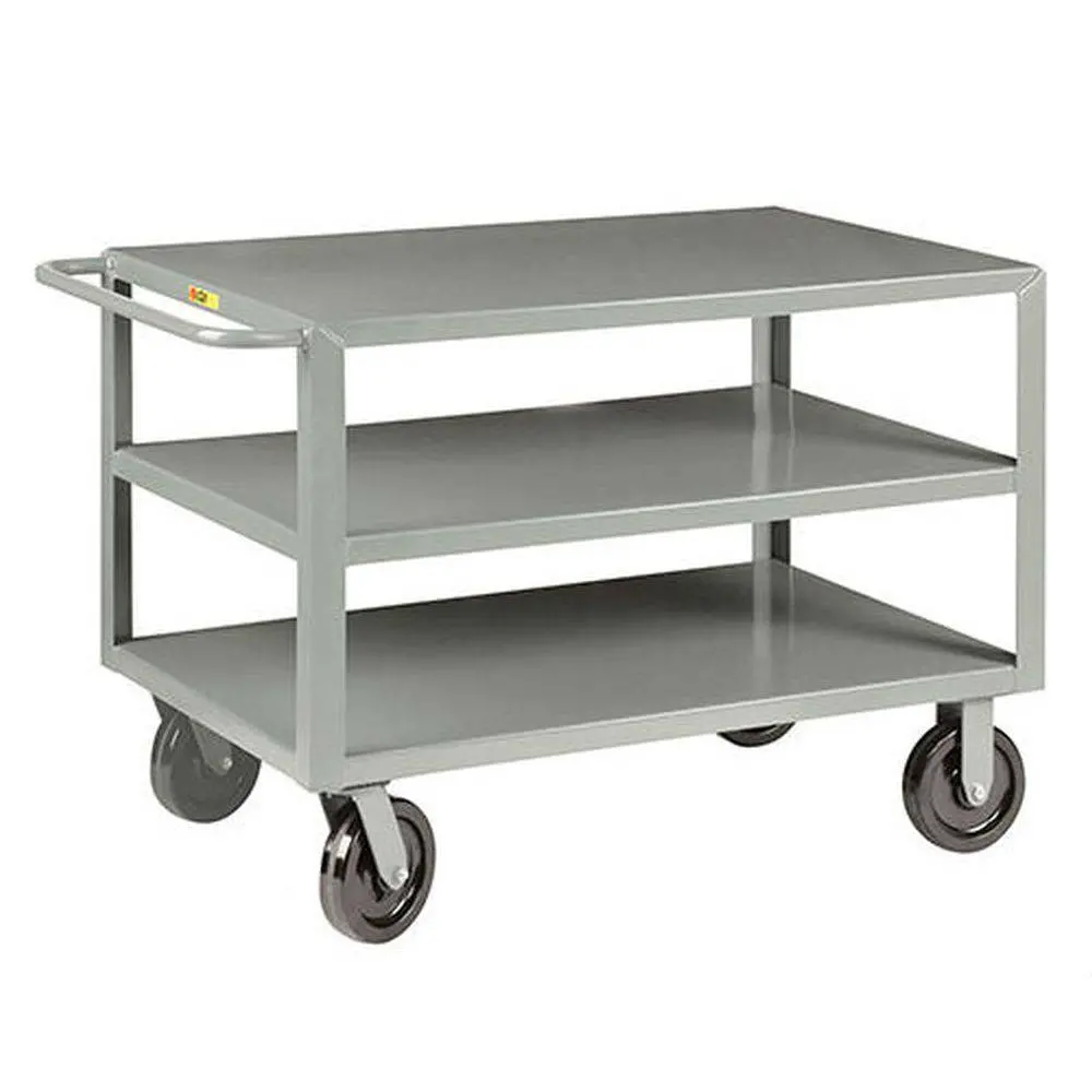 Extra-Heavy Duty Shelf Truck (3 Shelves) - Enhanced 2016 Model 1