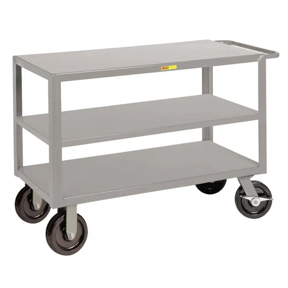 Extra-Heavy Duty Shelf Truck, 3 Shlv, Locking Casters, Enh. 2016 Model 1