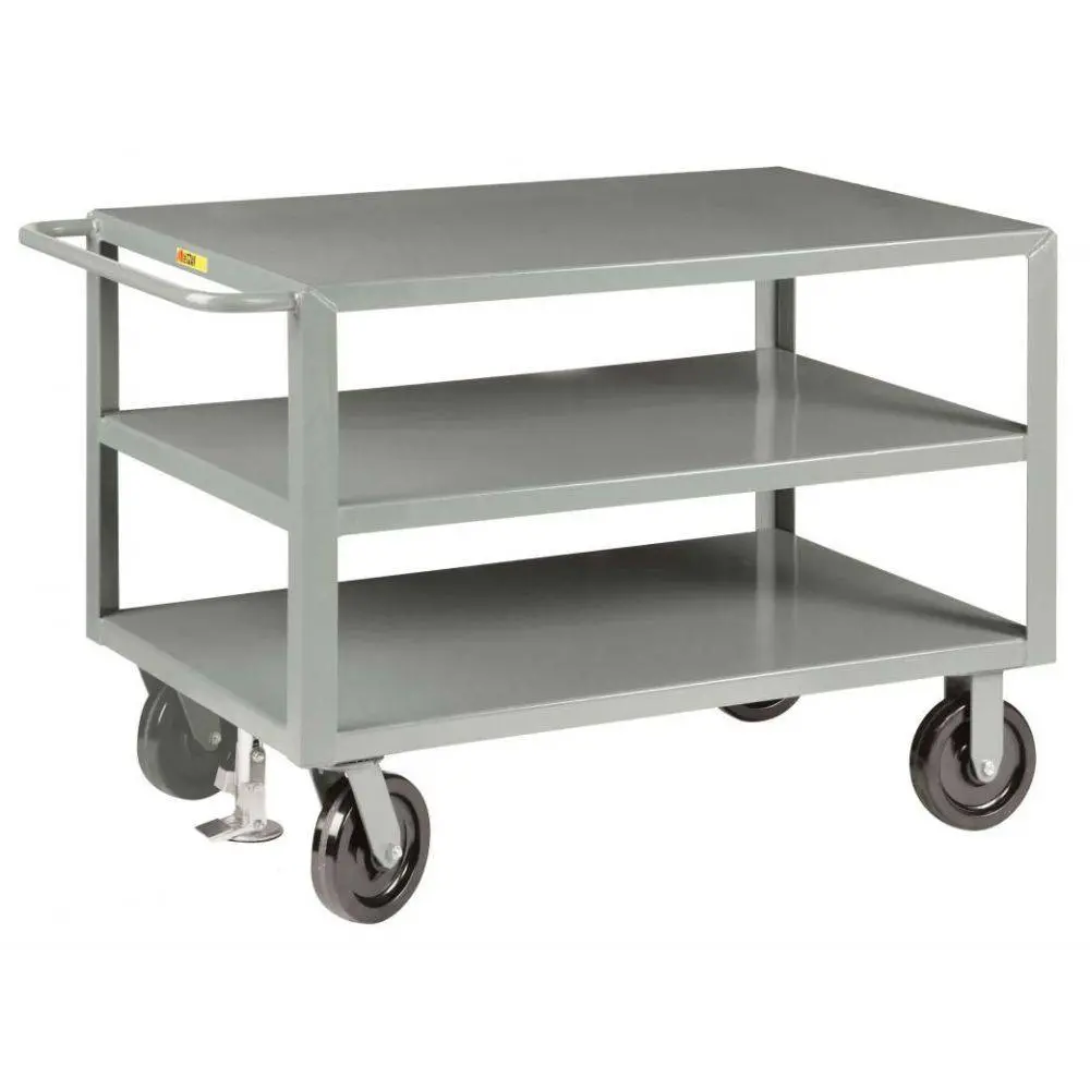 Extra-Heavy Duty Shelf Truck (3 Shelves, Floor Lock) - Enh. 2016 Model 1