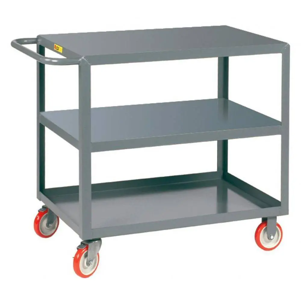 Welded Service Cart 3 Shelf 1