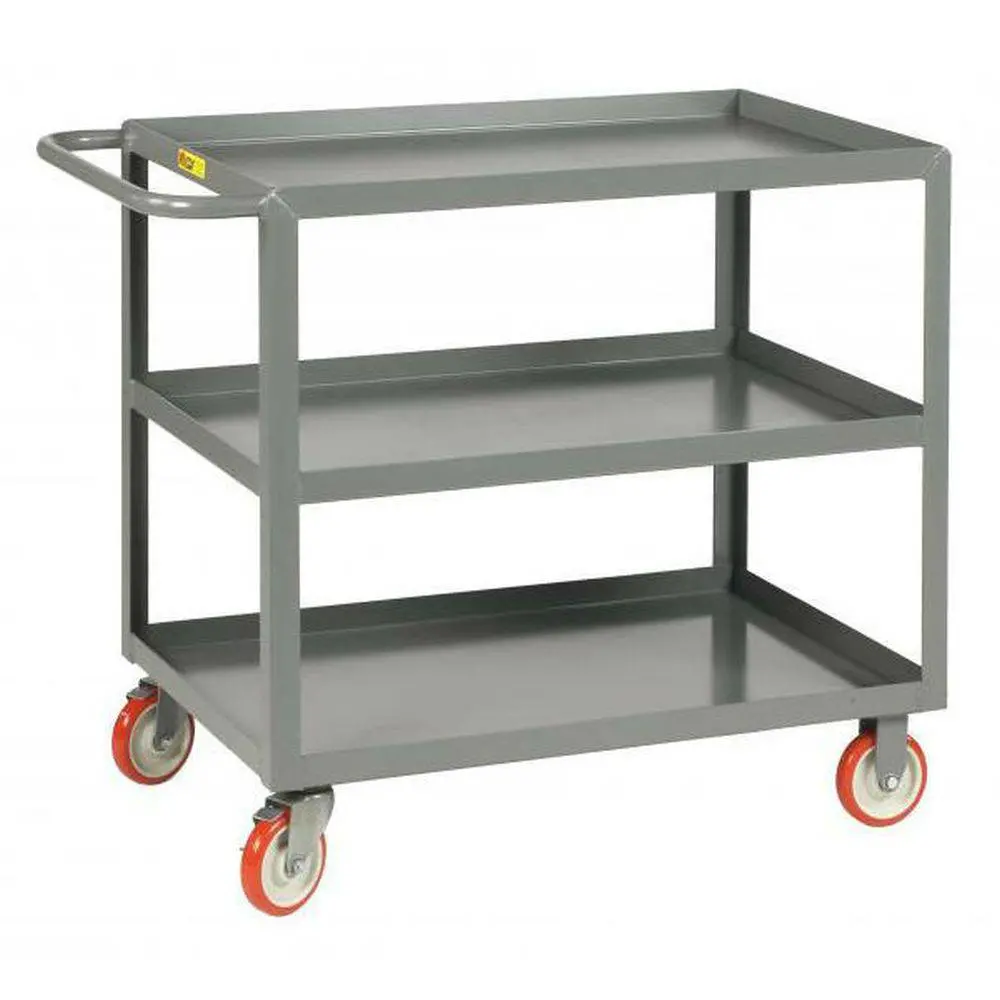Welded Service Cart 3 Shelf 1