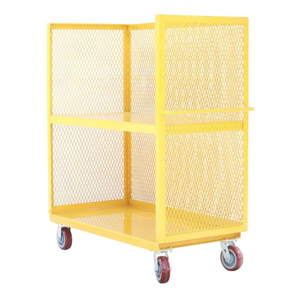 3-Sided Service Cart (2 Shelves) 1