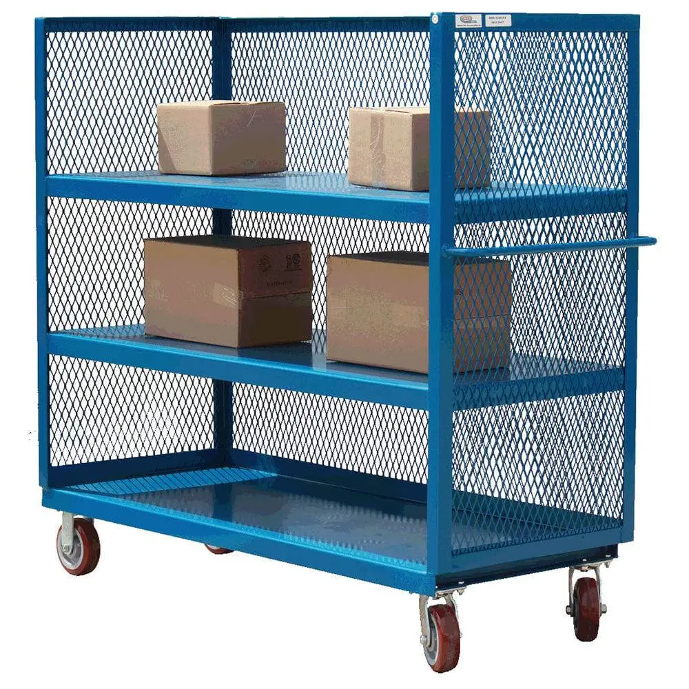3-Sided Service Cart (3 Shelves) 1