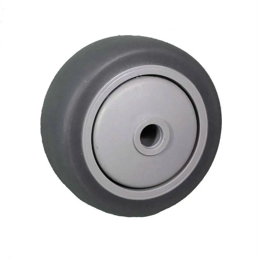 3" X 1-1/4" Thermo-Pro Wheel Gray/Gray - 210 Lbs Capacity 1