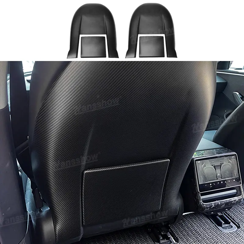 Model Y/3/3 Highland Backseat Cover Seat Back Overlays 1