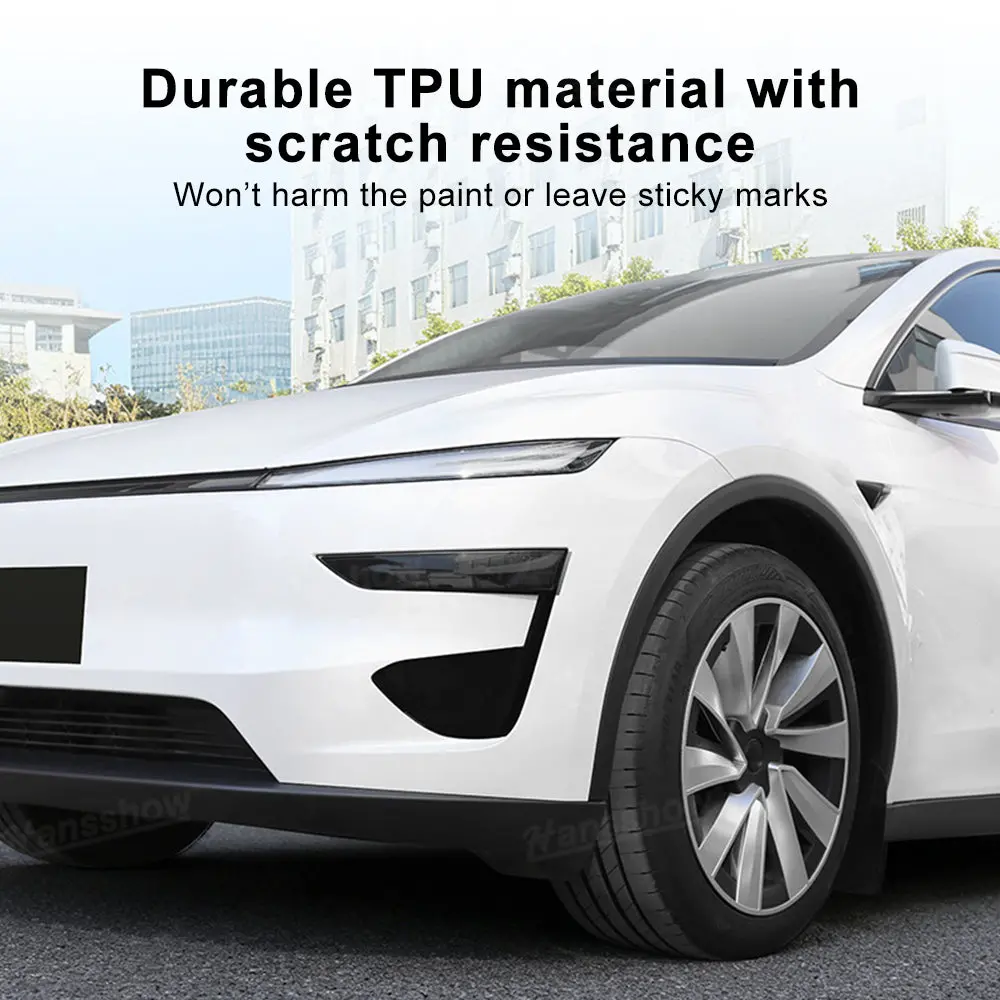 Model Y Juniper Tpu Front Bumper Air Vent Film Performance Style Upgrade... 2
