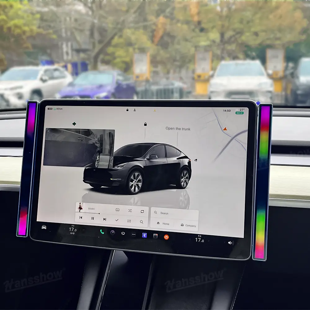 Model 3 & Y Ambient Lights Central Control Screen Protection Anti-Collision... 1