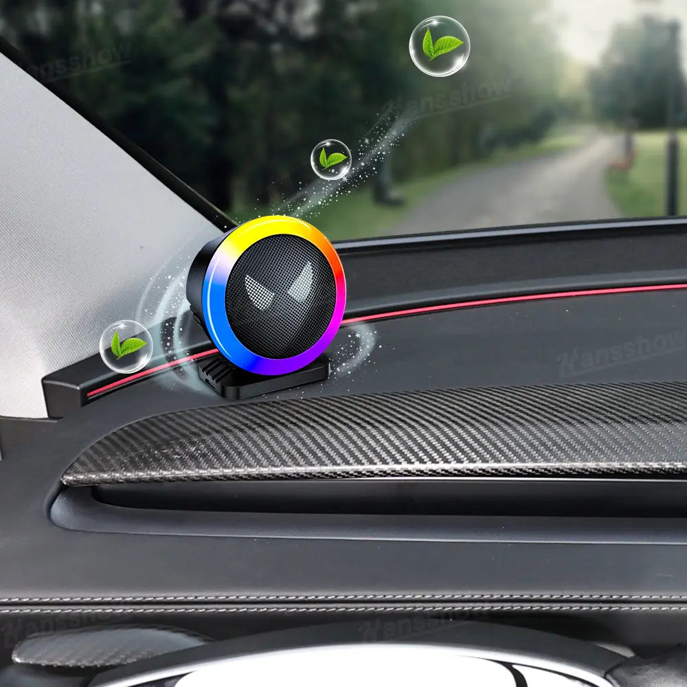 Dashboard Air Freshener Ambient Lighting With Demon Fish Eyes For Tesla... 1