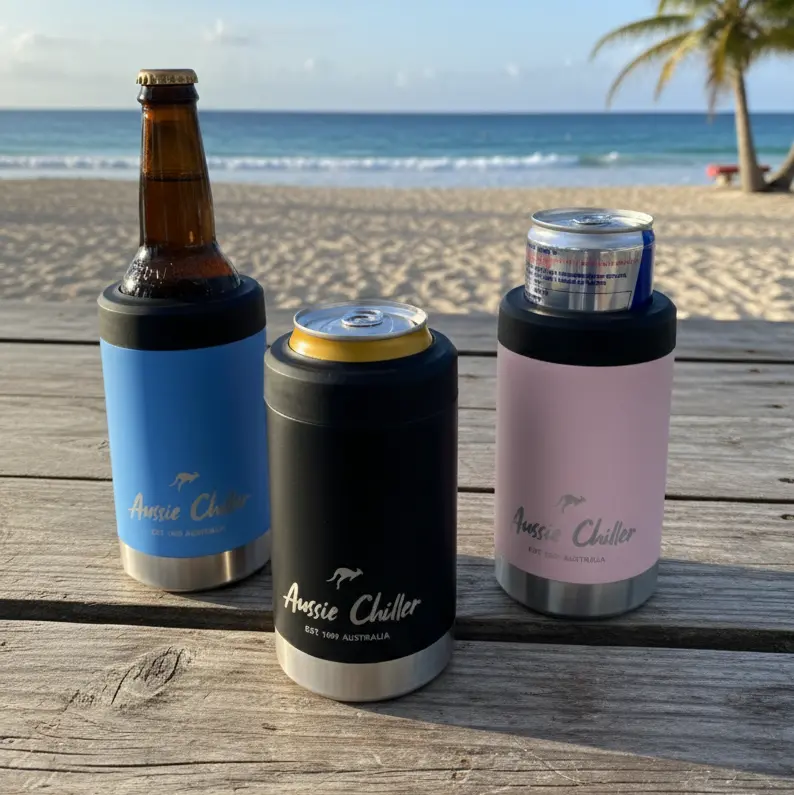 Can Cooler - With Bottle Opener 1
