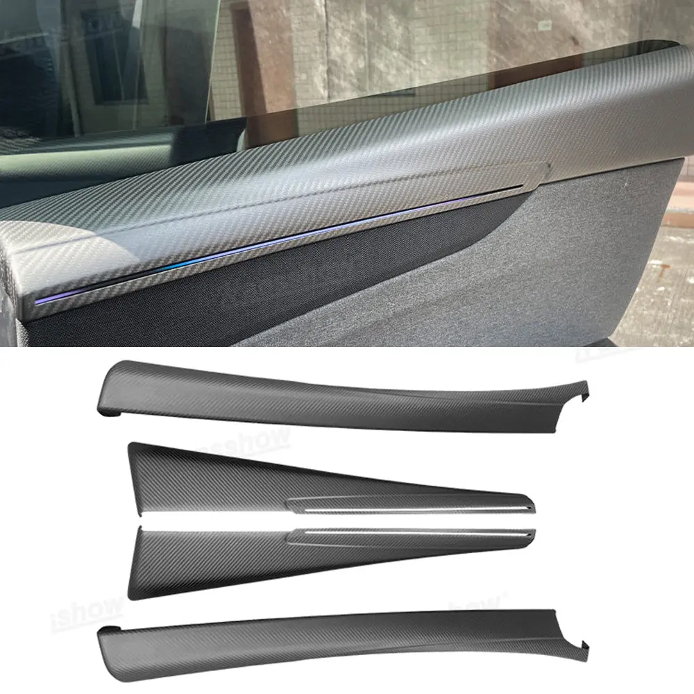 Model Y Juniper Full Upper Oversized Extended Front & Rear Door Panel... 1