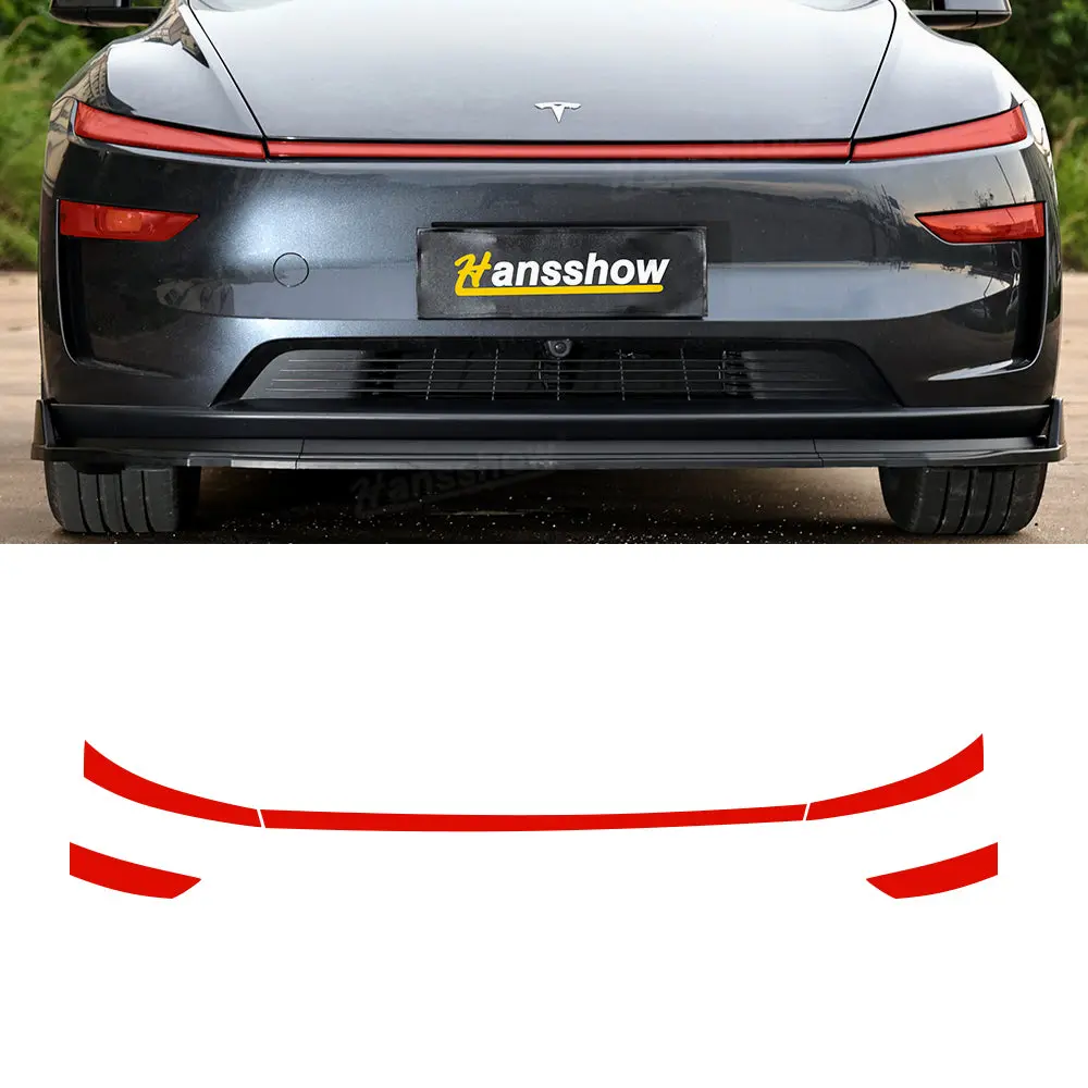 Model Y Juniper Headlight & Light Bar Ppf Protective Color Film 1