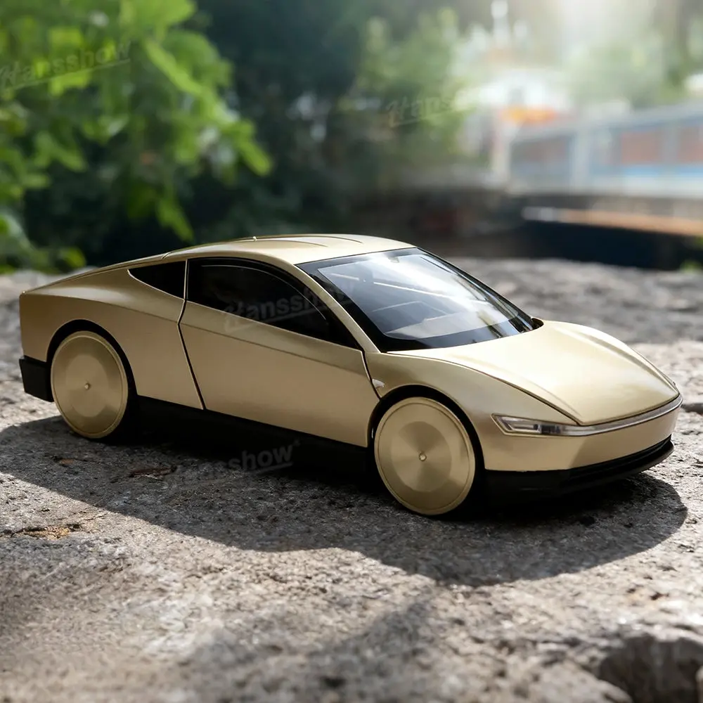 1:32 Cybercab Robotaxi Autonomous Collectible Diecast Alloy Model Car 1