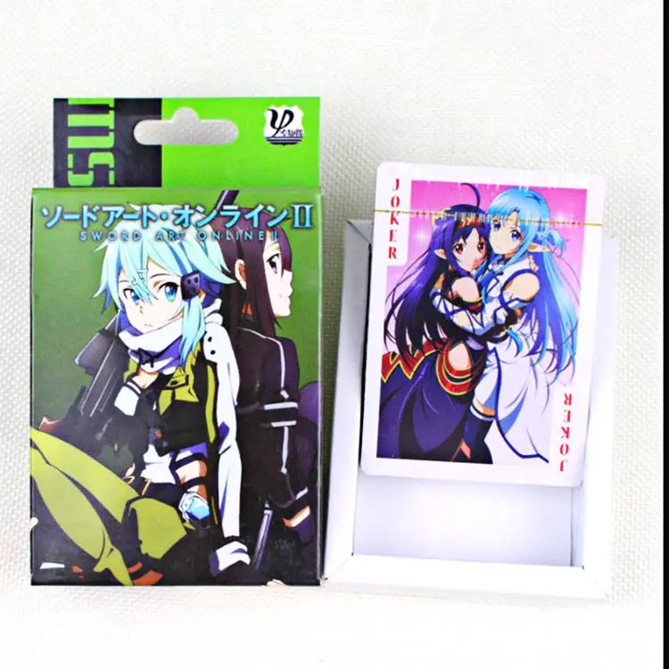 Jogo De Cartas - Sword Art Online - Novo 1