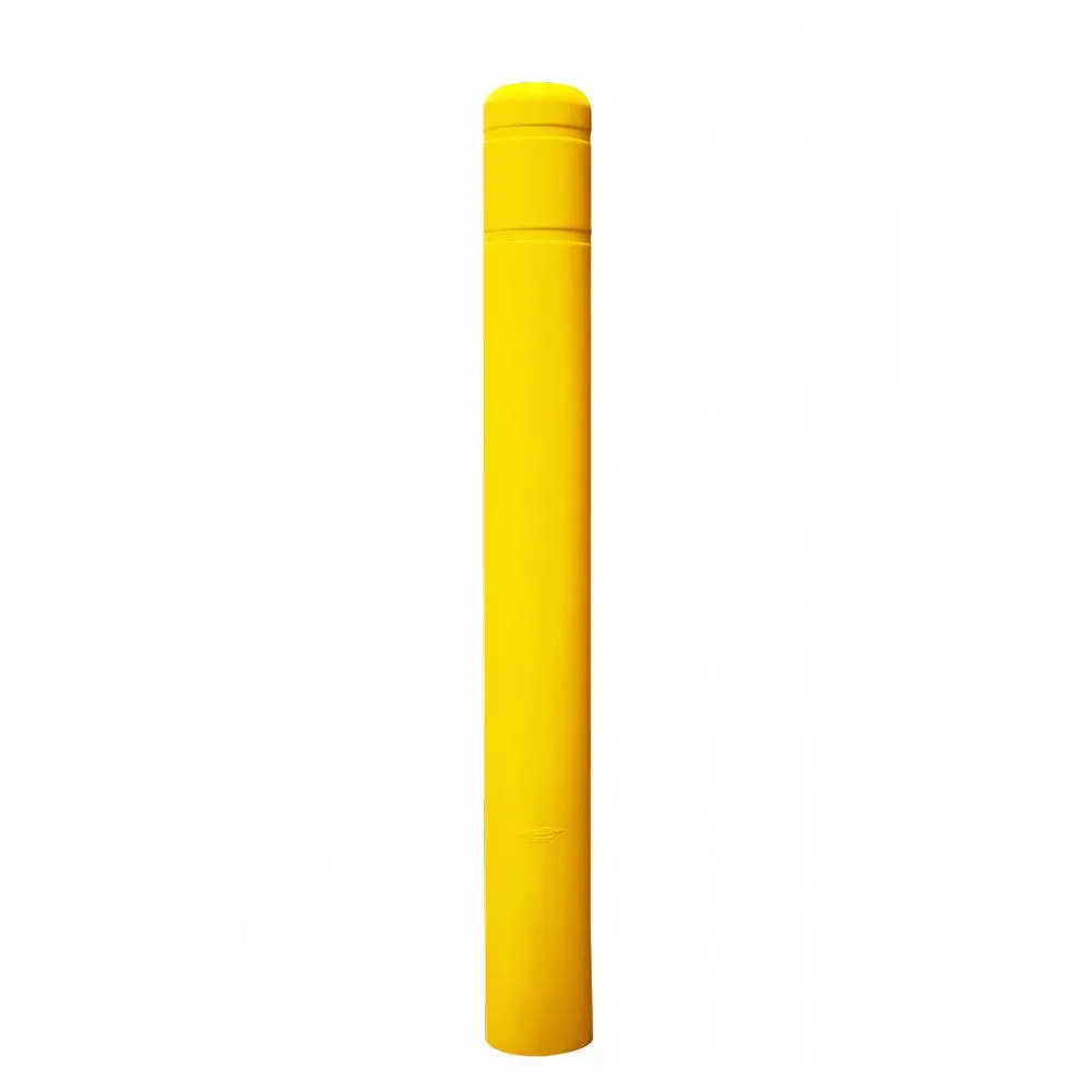 Reflective Flat Top Bollard Covers (67" Height) 3