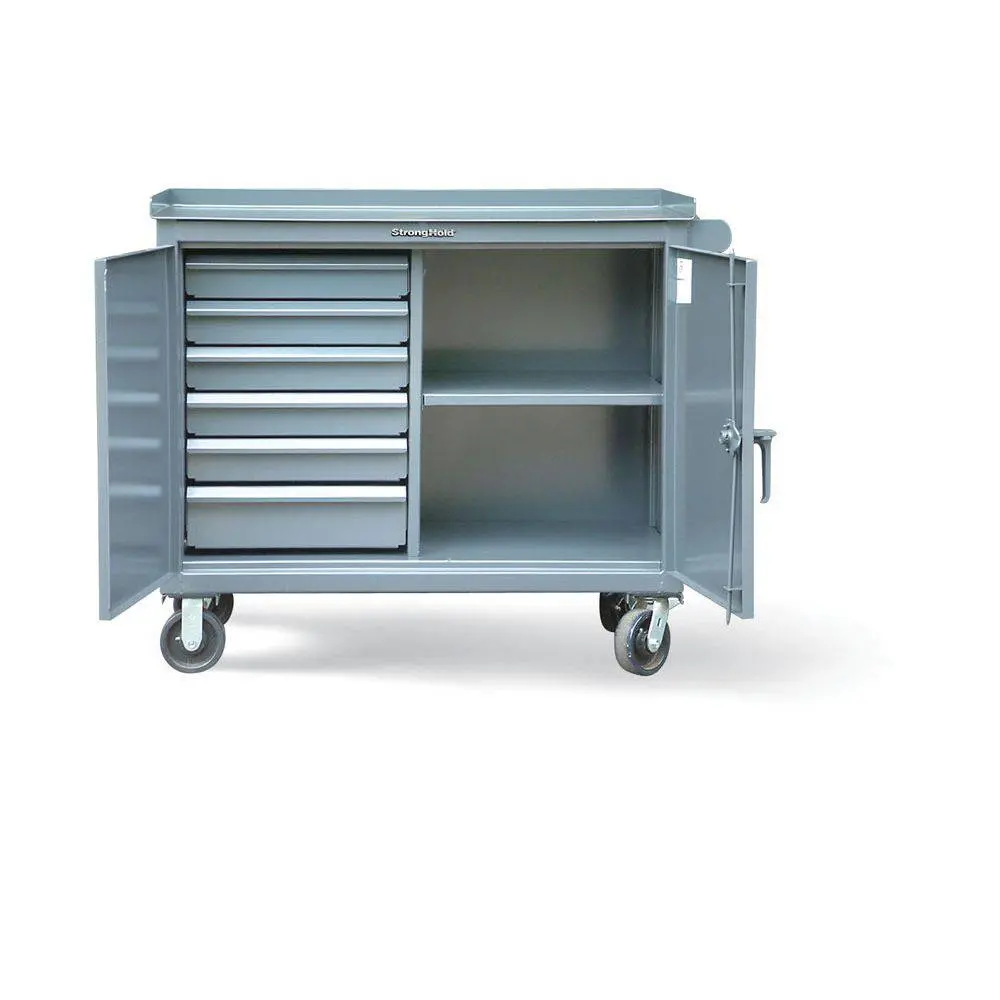 Tool And Maintenance Cart With 6 Drawers 1