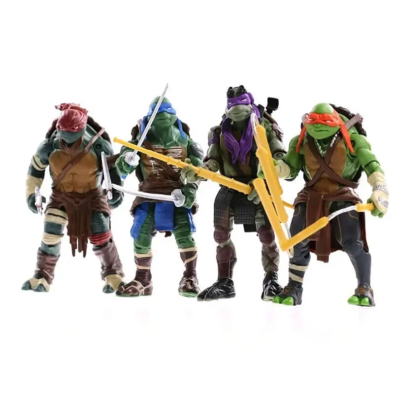Figurinhas De Ação Tartaruga Ninja 1