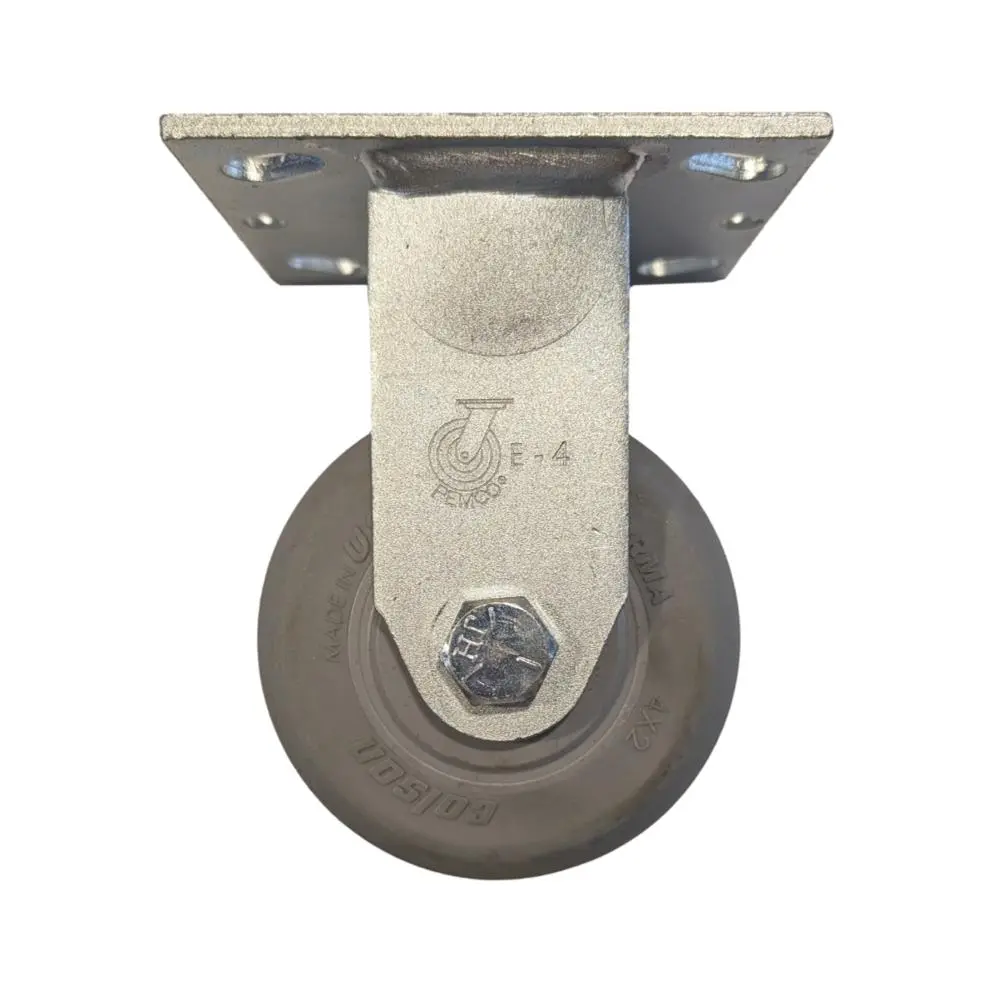 4" X 2" Colson Performa Wheel Rigid Caster - 500 Lbs. Capacity 1