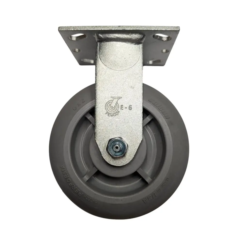 6" X 2" Colson Performa Wheel Rigid Caster 450 Lbs. Capacity 1