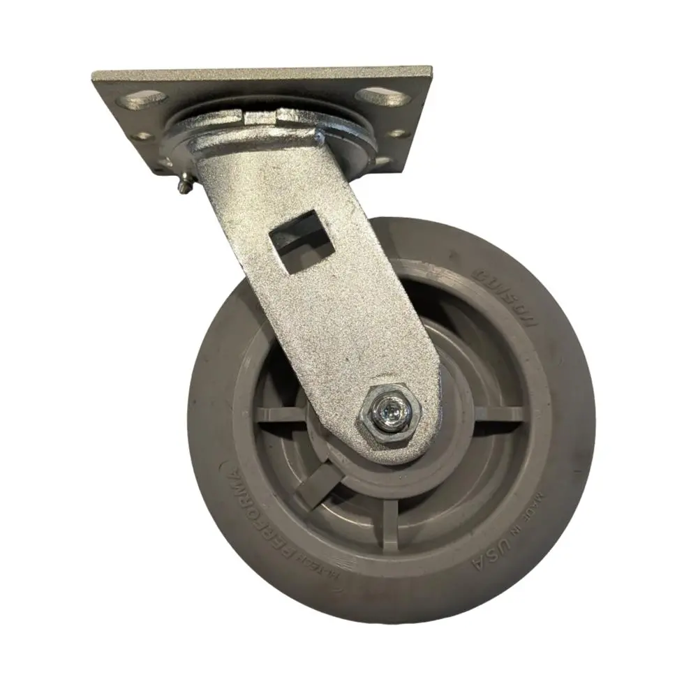 6" X 2" Colson Performa Wheel Swivel Caster 450 Lbs. Capacity 1