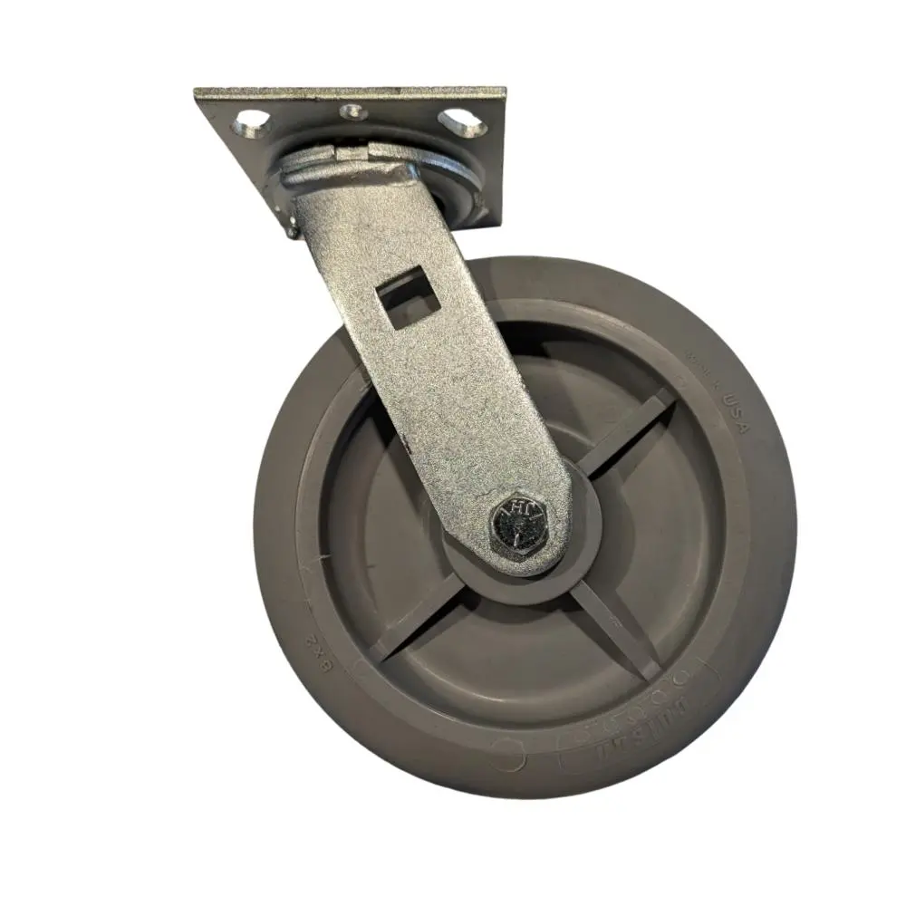 8" X 2" Colson Performa Wheel Swivel Caster - 600 Lbs. Capacity 1