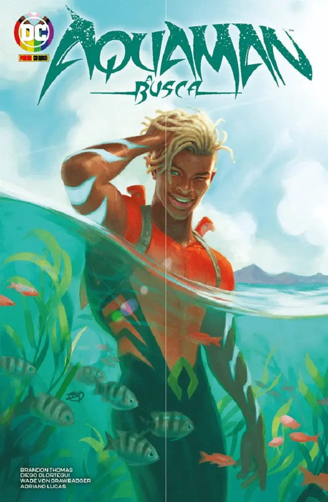 Aquaman : A Busca 1