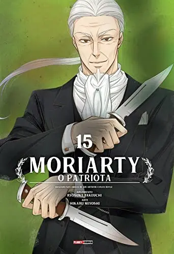 Moriarty: O Patriota Vol. 15 1