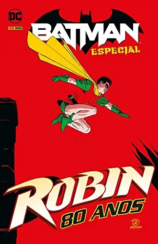 Batman Especial Vol. 03 : Robin (Aniversário 80 Anos) Dc Comics 1