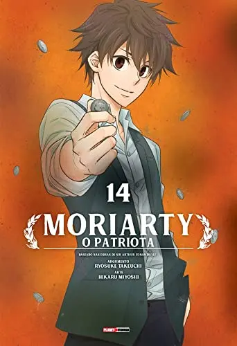 Moriarty : O Patriota Vol. 14 1