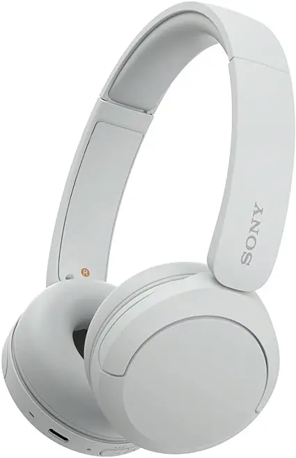 Auscultador Sony Wh-Ch520 Sem Fio Bluetooth Com Microfone Branco - Novo 1