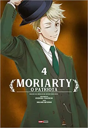 Moriarty : O Patriota Vol. 04 1