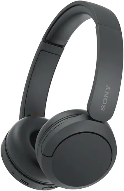 Auscultador Sony Wh-Ch520 Sem Fio Bluetooth Com Microfone Preto - Novo 1