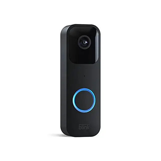 Blink Video Doorbell Campainha Inteligente Audio Video Alexa 1