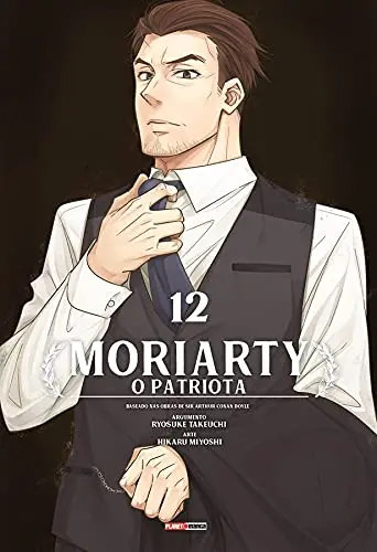 Moriarty : O Patriota Vol. 12 1