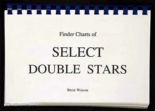 Finder Charts Of Select Double Stars By Brent Watson 1