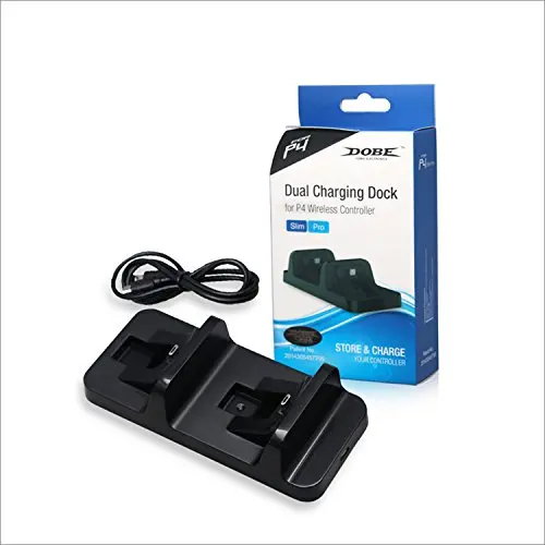 Dual Charging Dock  ( Wireless Controller ) - Ps4  Novo 1