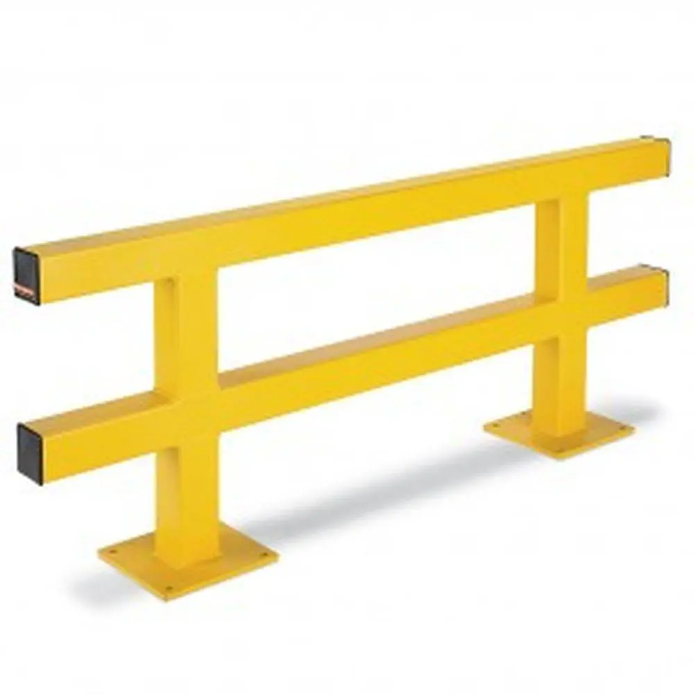 Double Square Guard Rail 29.5"H 1