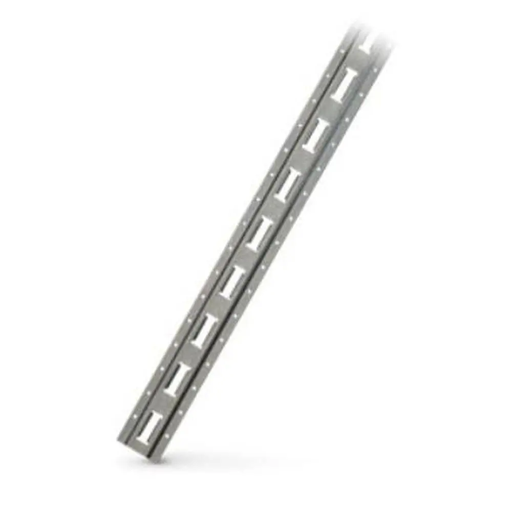 Galvanized Vertical Logistic Track 5' (Pack Of 2) 1