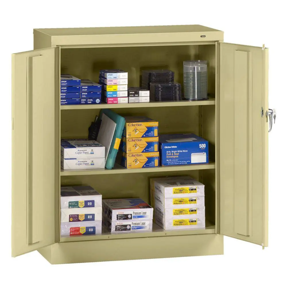 Standard Counter Height Storage Cabinet (Pre-Assembled) 36"Wx18"Dx42"H 1