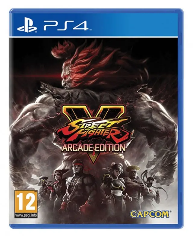 Street Fighter V Arcade Edition Ps4 1