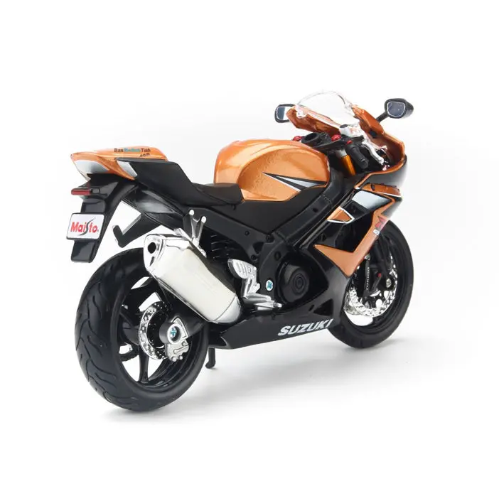 Motorizada Colecionável Suzuki Gsx-R1000 Escala 1:12 1