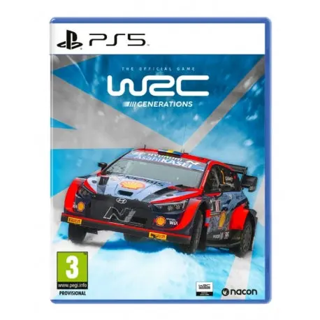 Wrc Generation Ps5 - Novo 1