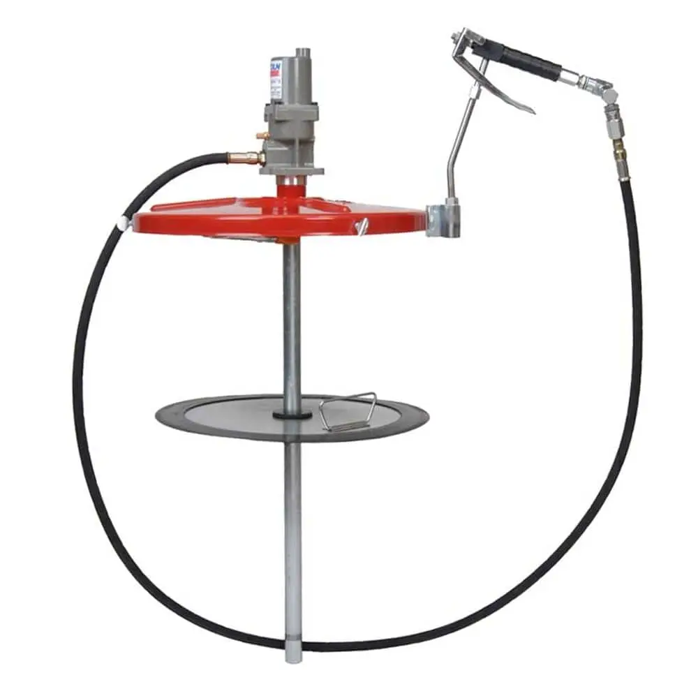 Grease Pump W/ Dolly 1