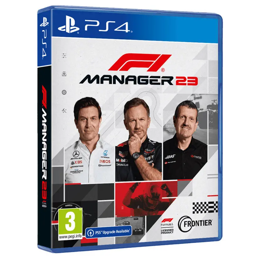 F1 Manager 23 Ps4 - Novo 1