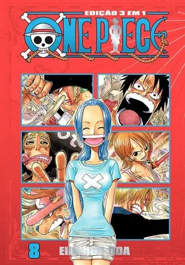 One Piece 3 X 1 : Vol. 08 1