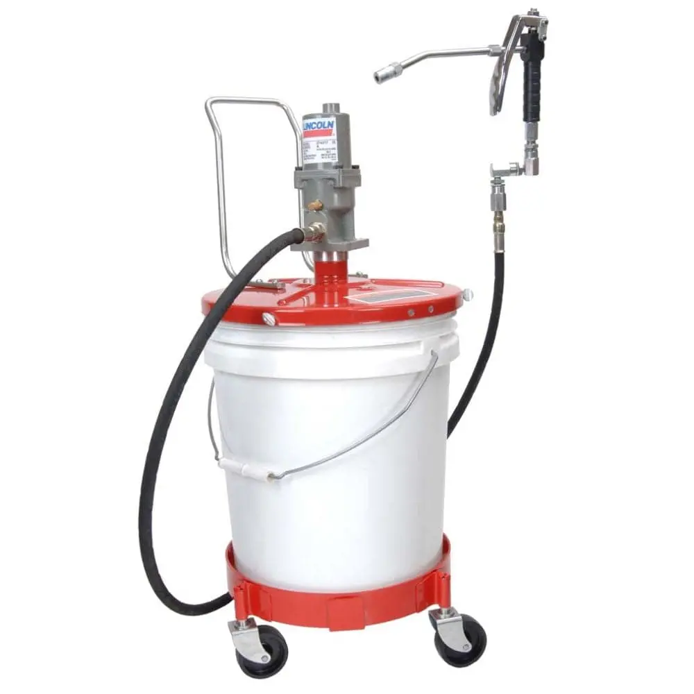 Grease Pump W/ Dolly 1