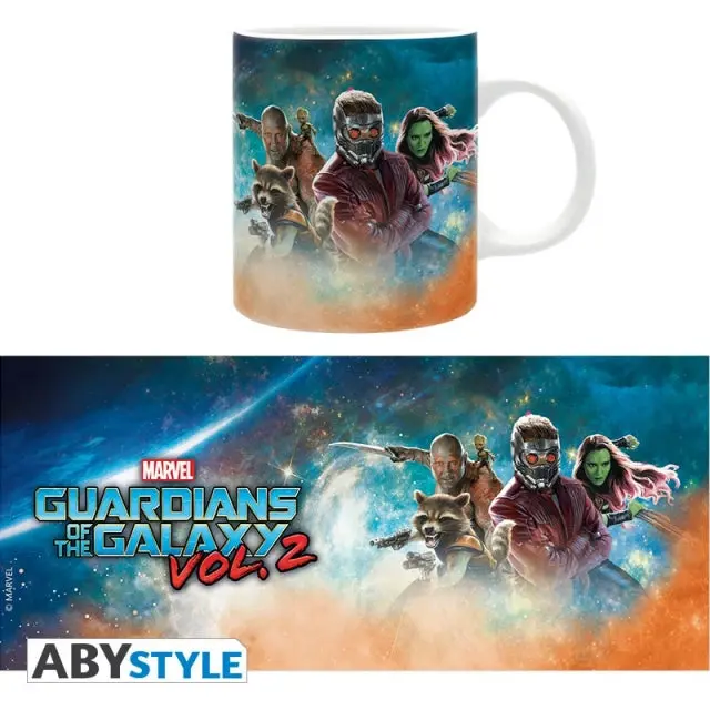 Caneca Marvel Galaxy Of Colors (320Ml) 1