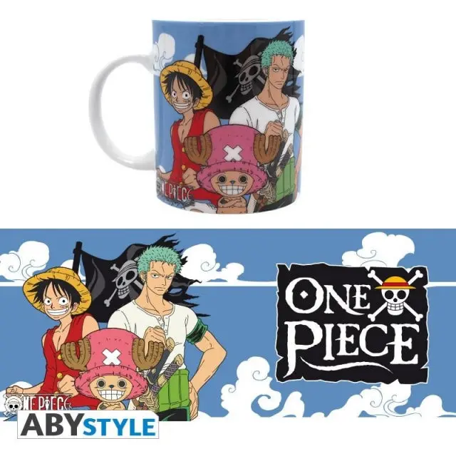 Caneca One Piece Group (320Ml) 1
