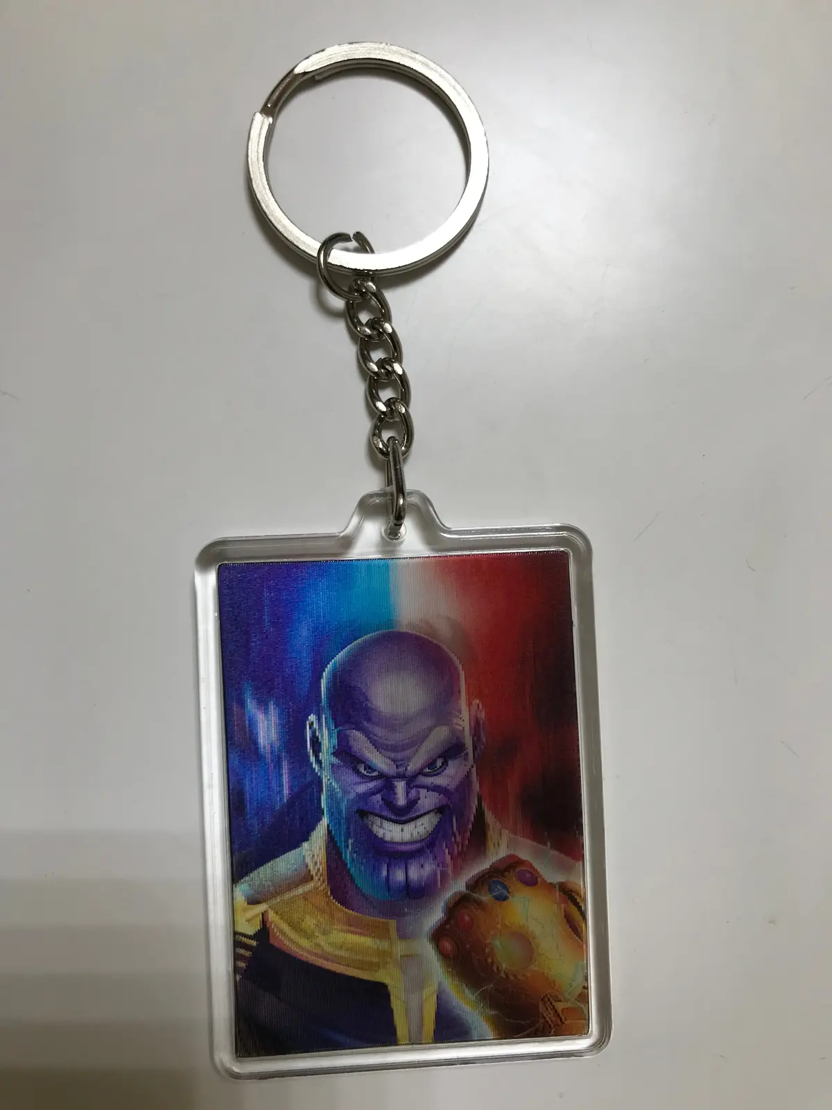 Chaveiro Temático 3D Thanos - Marvel 1