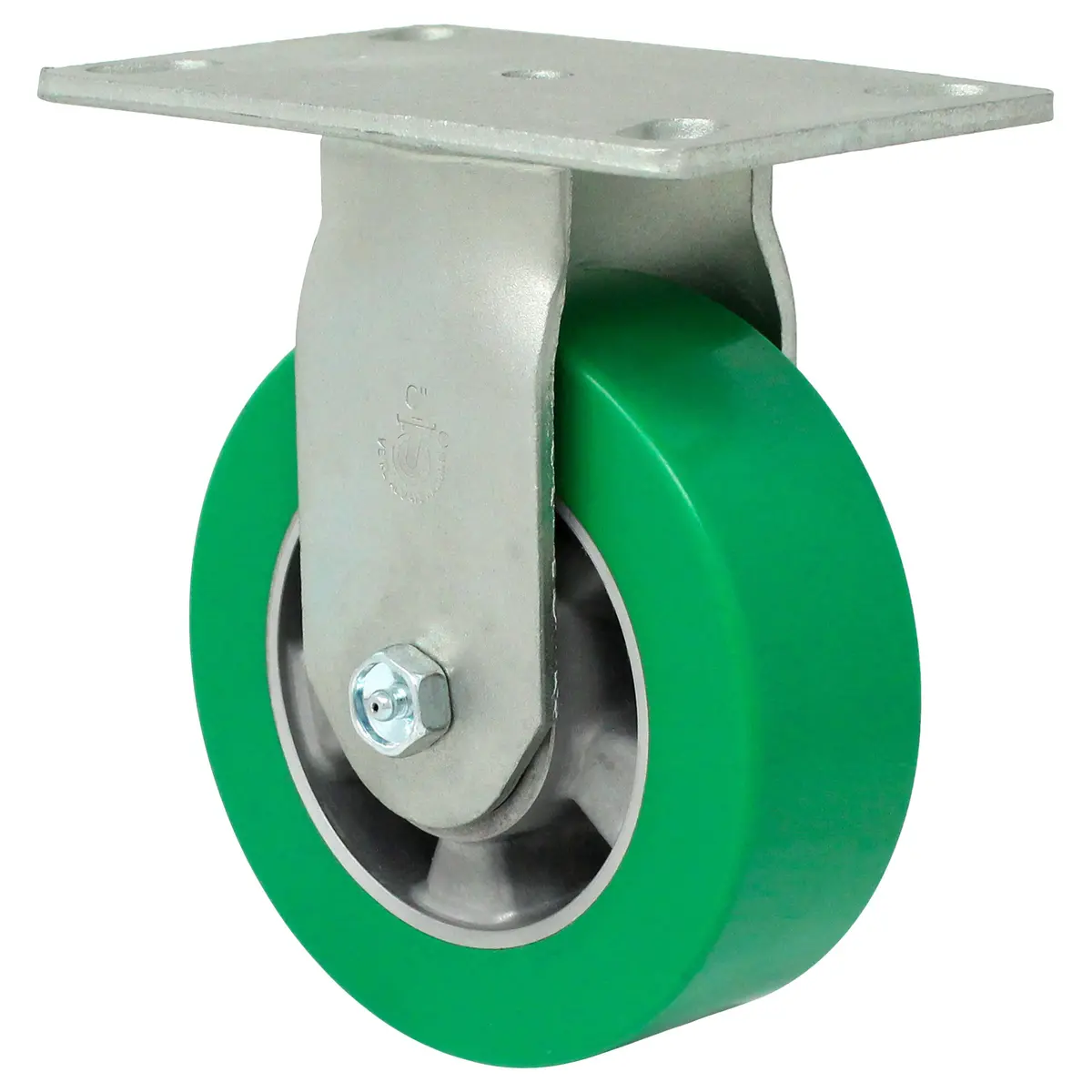6" X 2" Champion Wheel Rigid Caster - 1200 Lbs. Capacity 1
