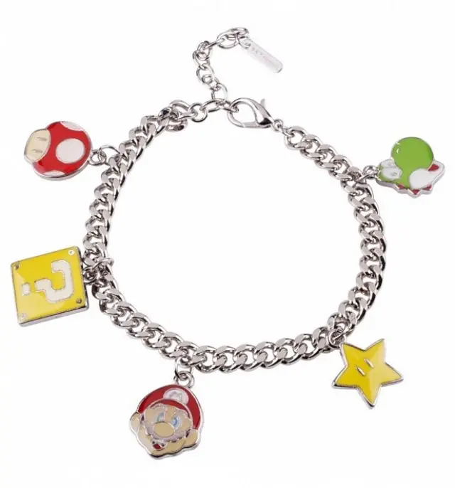 Pulseira Nintendo Personagens Super Mario 1
